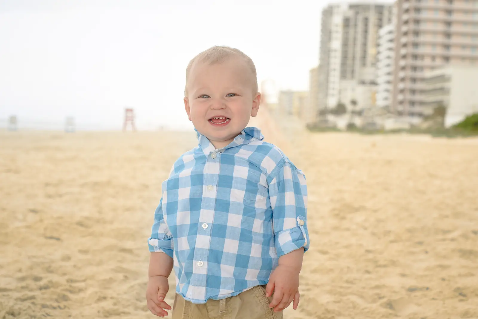 Caden Pustejovsky Beach