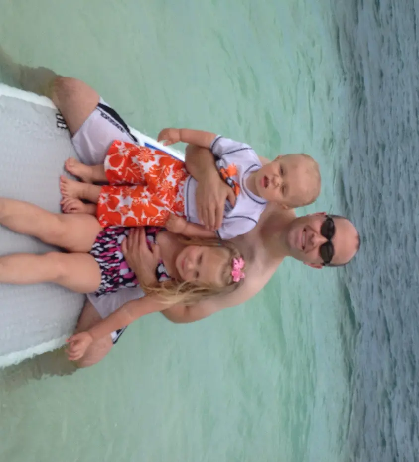 Paddle Boarding with the Kids