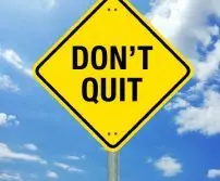 quit